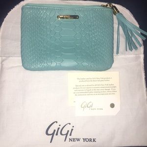 Gigi python clutch